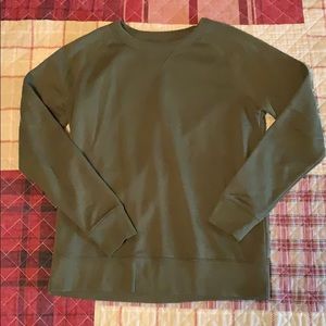 3 FOR $10 FORREST GREEN CREW-NECK